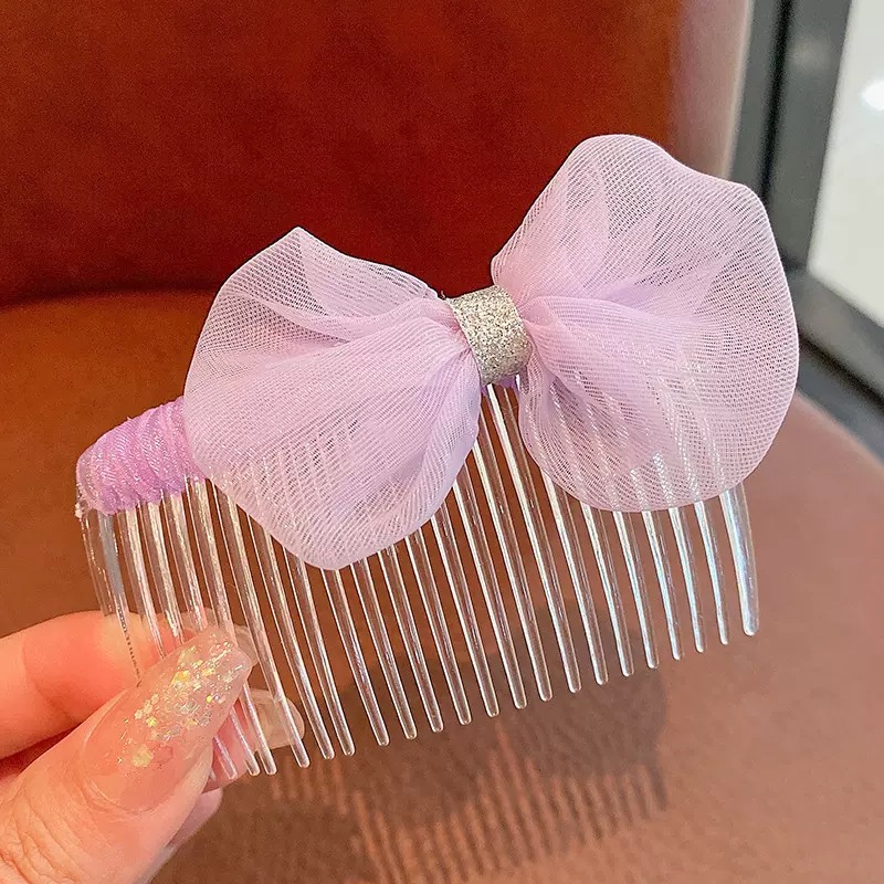 Hair clipping tool for girls: Hair clips for girls, headwear for girls, bangs for babies, hair clipping comb for summer Specification drawing