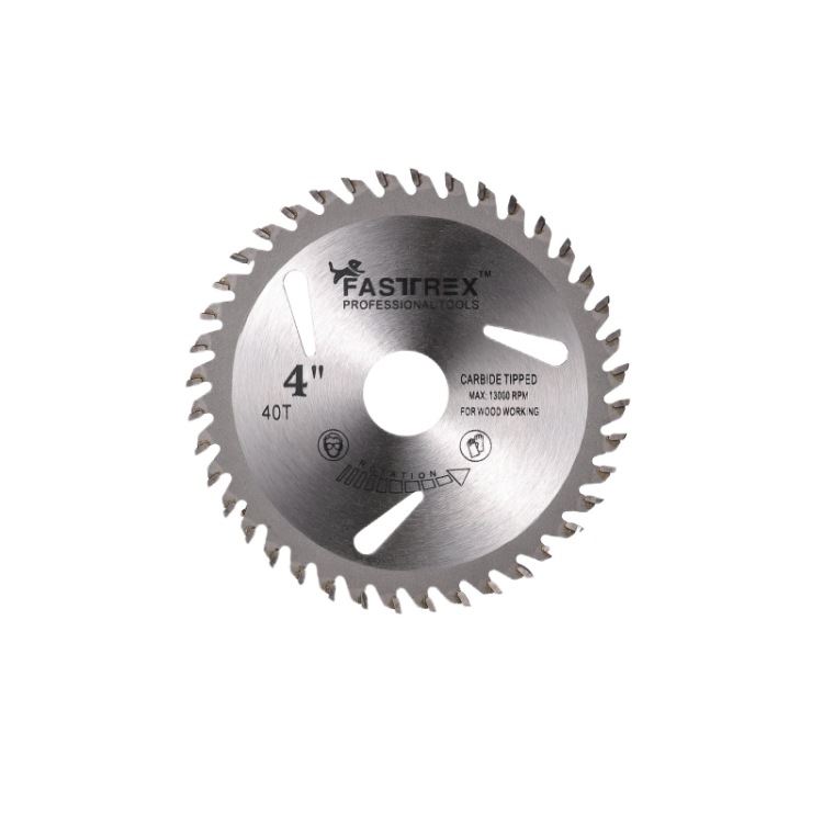4-inch woodworking alloy saw blades, hard alloy cutting blades manufacturer wholesale 4-16 wood board solid wood circular saw blades details Picture