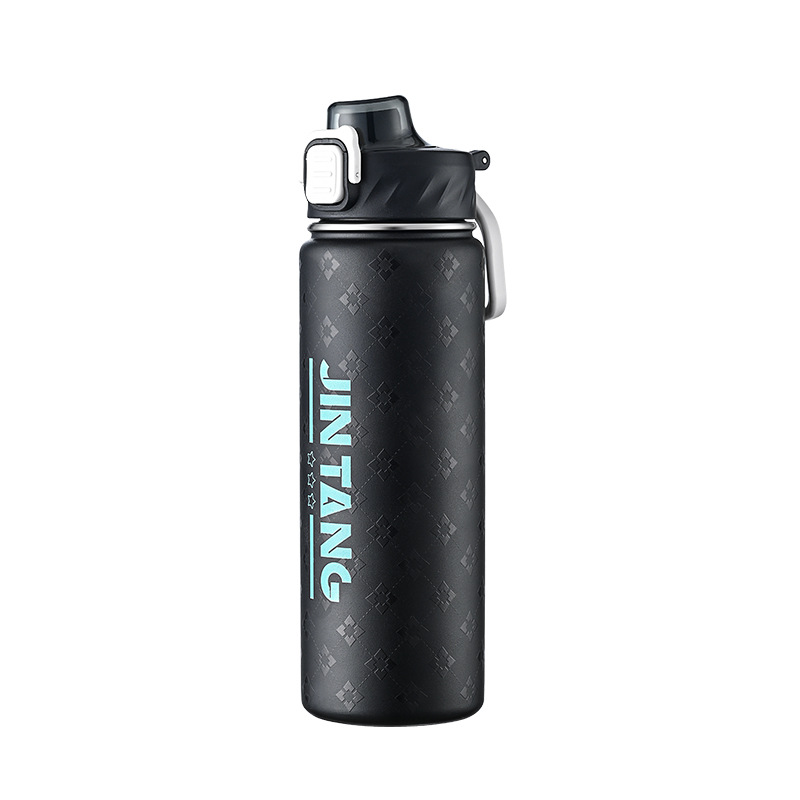 Food-grade stainless steel high-temperature resistant portable space cup, large water bottle, sports water cup, women's summer large-capacity insulated cup Item Picture
