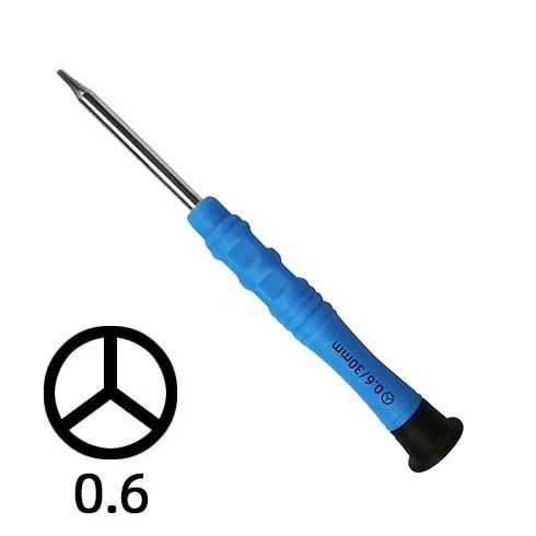Mini multi-functional screwdrivers for plum blossom, straight, Y-shaped, five-star and cross toy delivery, small screws undefined