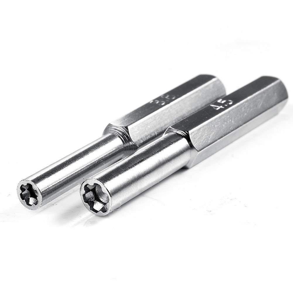 Nintendo NGC N64 cartridge screwdriver Black socket 3.8 4.5mm hexagonal combination disassembly tool undefined