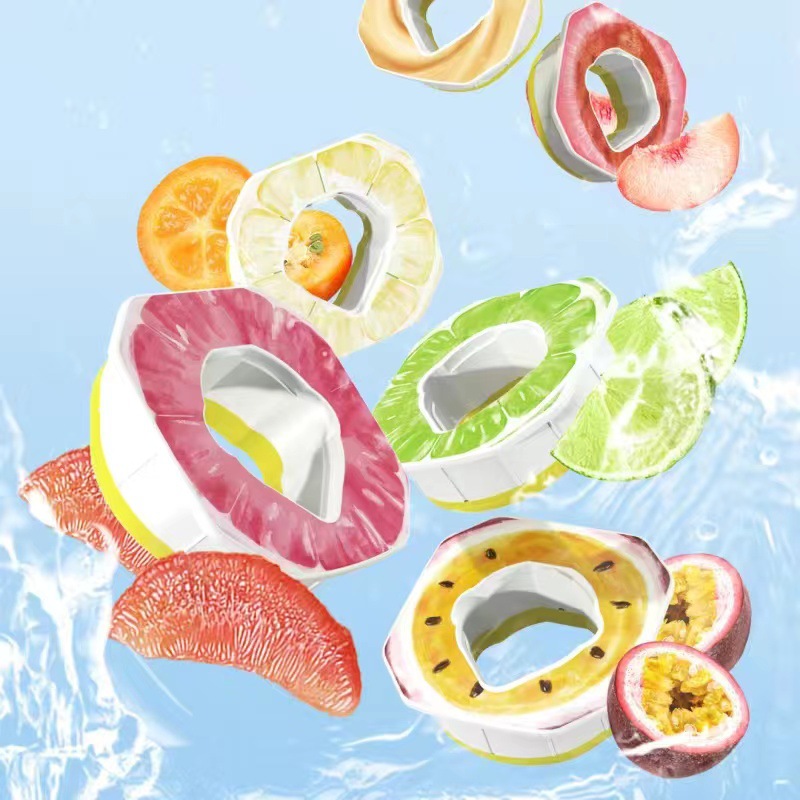 joyfit Fruit-flavored ring factory direct sales Square scented water cup, 0 sugar 0 calories extract scented ring, fragrant granules, bean pod play Application Scenario