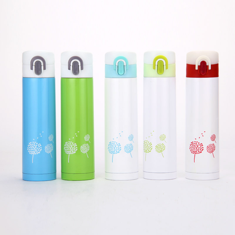 Factory direct supply of vacuum stainless steel insulated cups, men's and women's tea cups, student portable car wholesale water cups details Picture