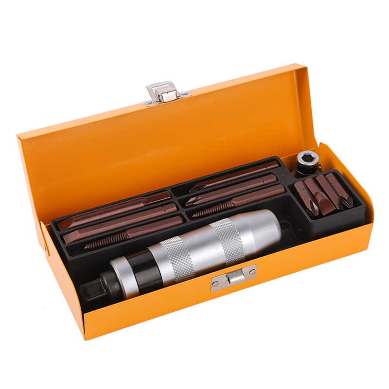 Impact screwdriver, impact bit, impact screwdriver, rust screw, strike, impact screwdriver, screwdriver remover, Ningbo tool Item Picture