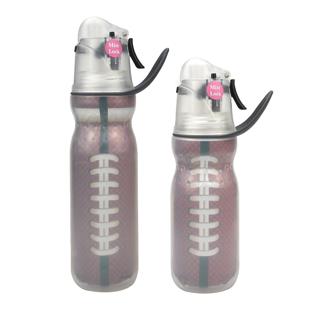 Summer outdoor spray water cup tritan multi-functional basketball portable LOGO for boys, girls, students and children Item Picture