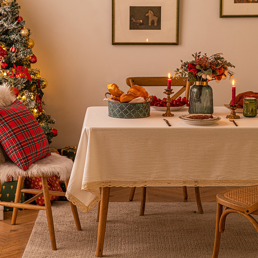 Christmas, party tablecloth Specification image
