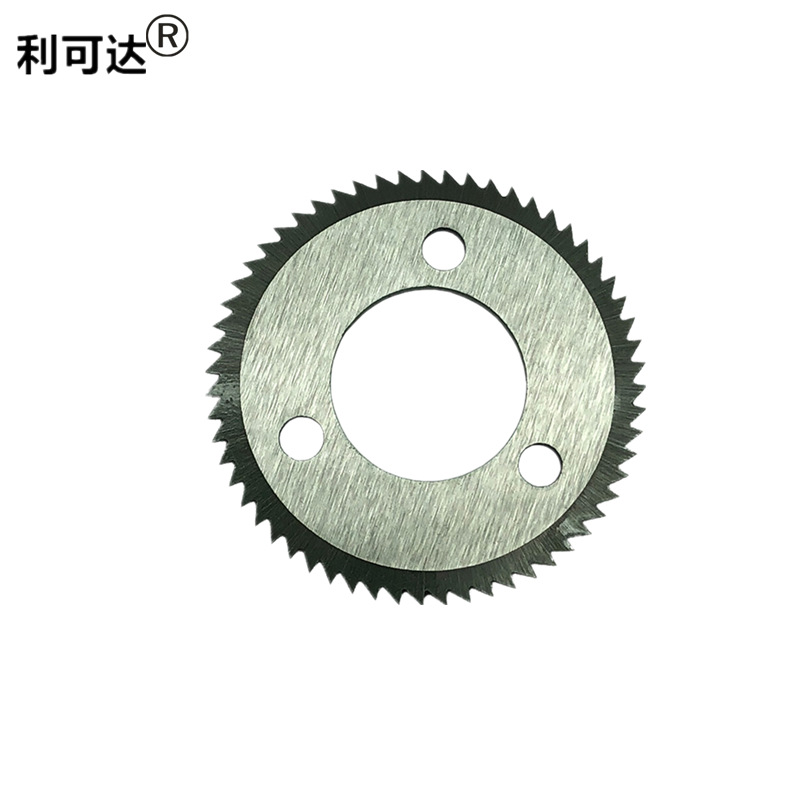 Kuaike 372B automatic tin cutting machine blades, circular tin wire tooth blades, and tin wire drilling blades are available in stock details Picture