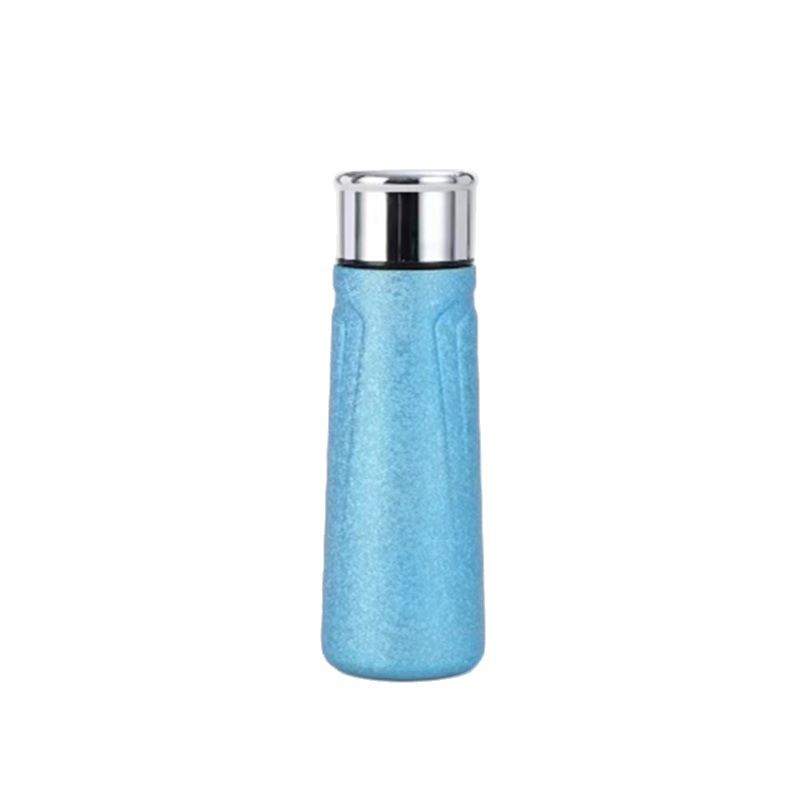 High-end business titanium-covered insulated cups with high appearance standards, portable colored ice flower titanium cups with hammer patterns and a high-end feel, gift water cups Item Picture