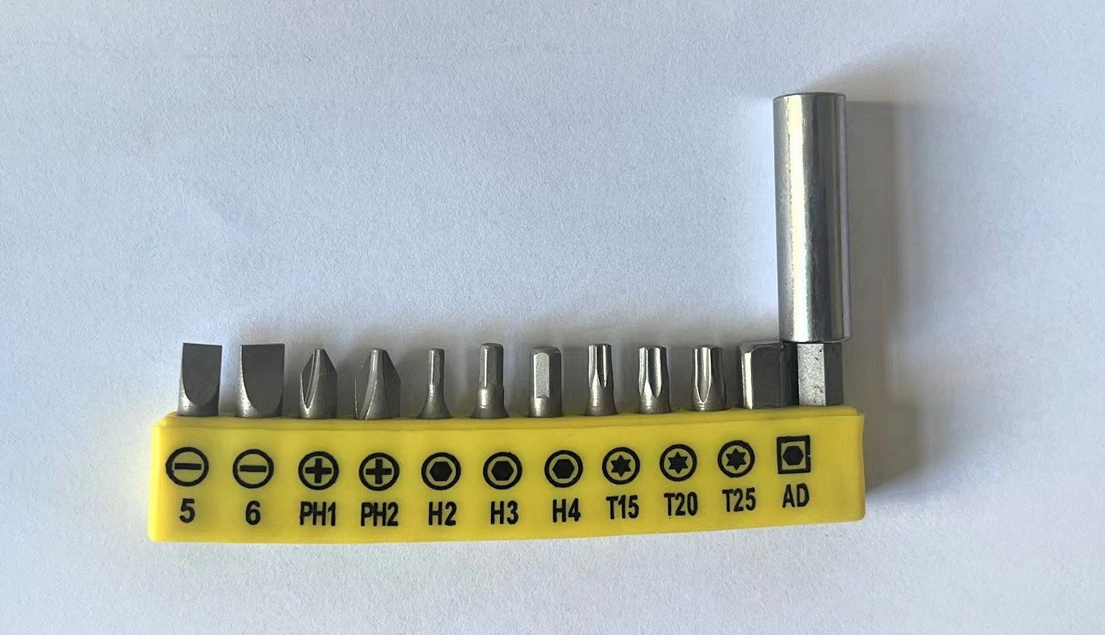 12PC screwdriver set Specification drawing