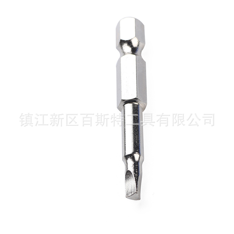 S2 alloy steel nickel-plated triangular screwdriver bit, 50mm electric screwdriver bit, electric screwdriver bit, air screwdriver bit Application Scenario