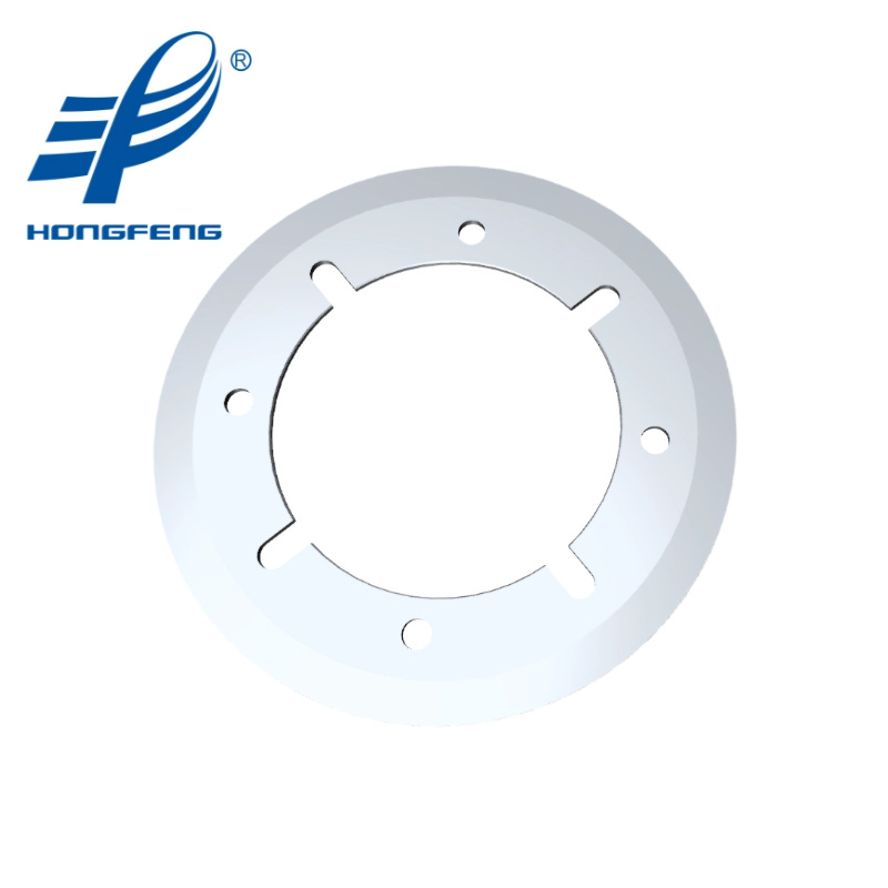 Non-standard hard alloy disc knife slitting machine, circular blade, rotary shearing machine, longitudinal slitting and slitting blades can be made Application Scenario