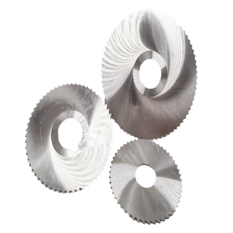 HSS saw blade milling cutter W6542 high-speed steel saw blade cutting blade 40-63-75-80-100-125-150 wholesale Item Picture