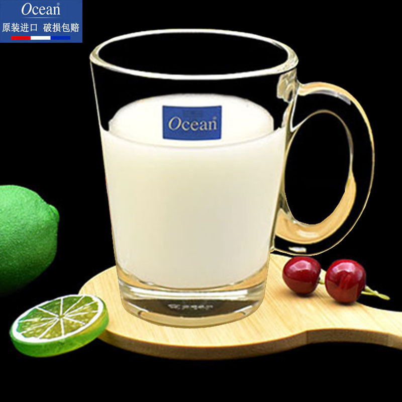 Ocean Ouxin glass cups, beer mugs, milk cups, beer mugs, flower tea cups, beverage cups, coffee glass cups Application Scenario
