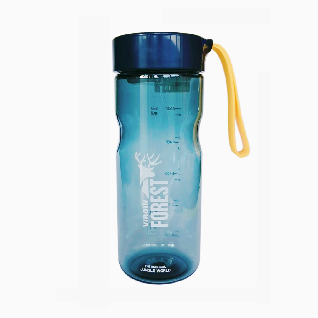 Simple Nordic plastic water cup, student couple Korean version sports casual cup, large-capacity portable anti-drop creative cup Item Picture