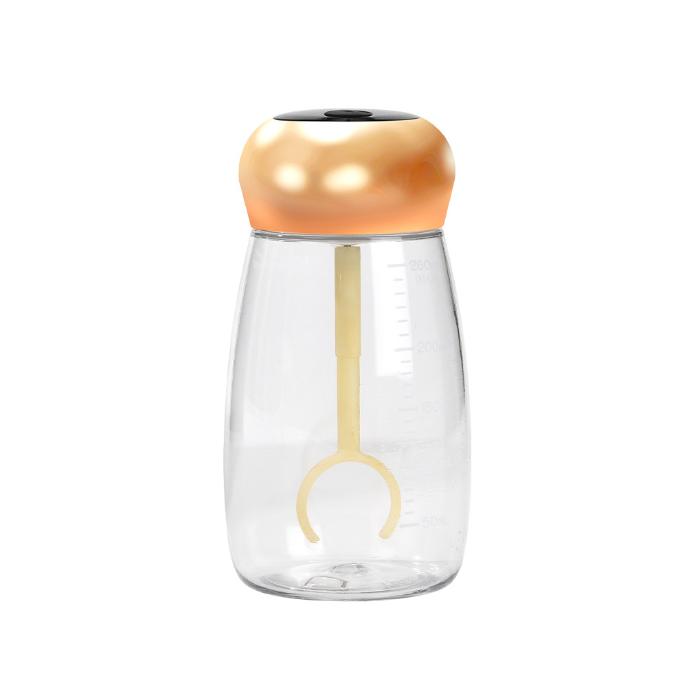 Mini electric automatic stirring cup, national trend coffee milk powder shaker cup, food-grade material gift, health powder water cup Item Picture