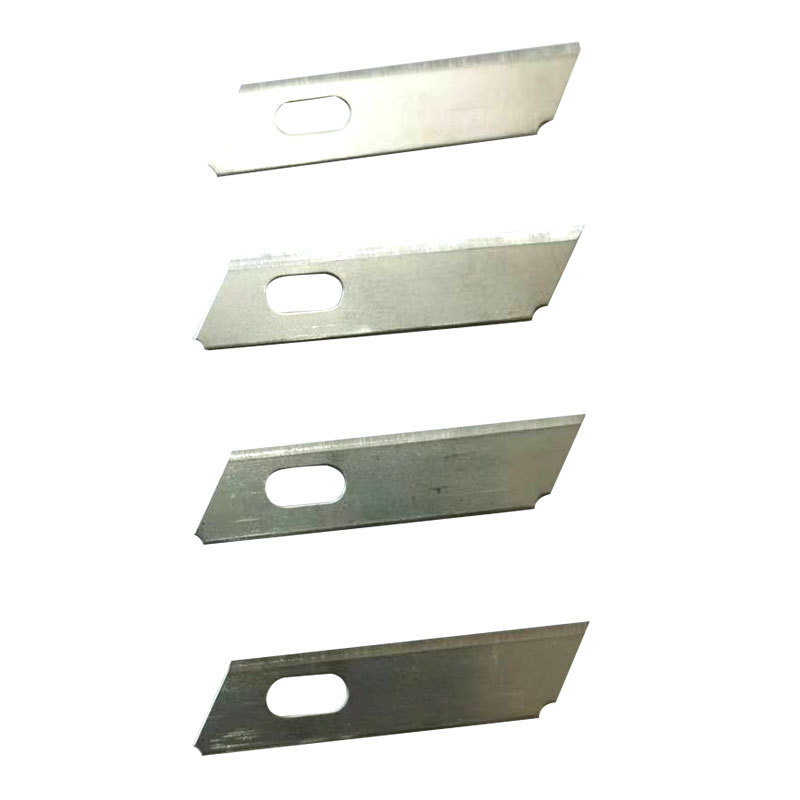 Box opener blade, box opener escape device, escape hammer, letter opener blade, knife, window breaker, push knife Specification drawing