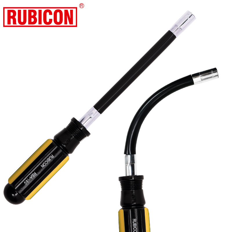 Robin Hood flexible clamp screwdriver, screwdriver spring Auto repair hexagonal socket screwdriver RBA-150, RBA-160 Specification drawing
