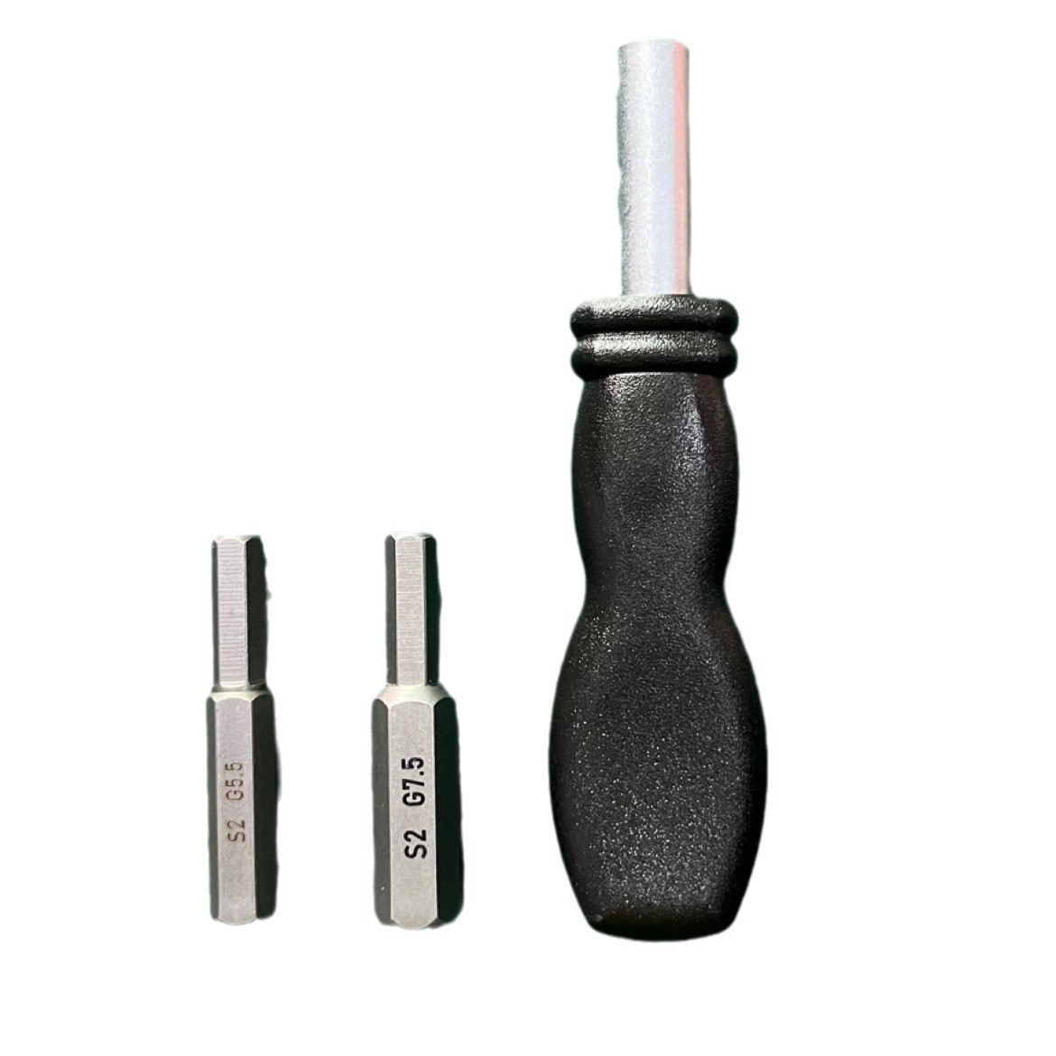Nintendo NGC N64 cartridge screwdriver Black socket 3.8 4.5mm hexagonal combination disassembly tool undefined