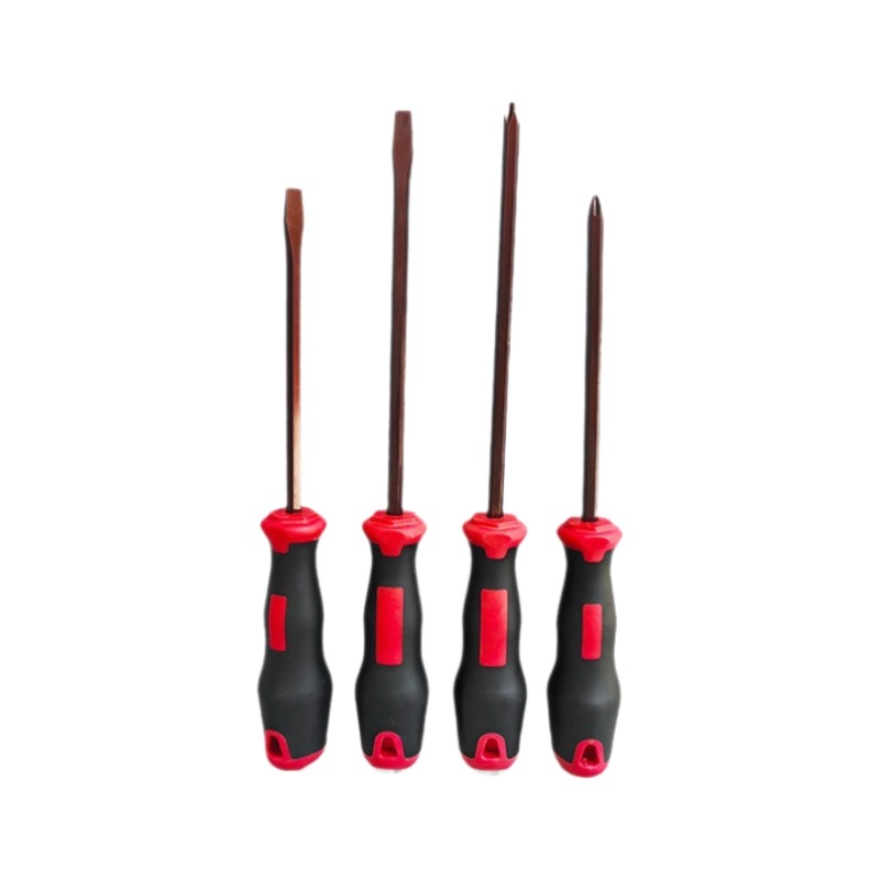Wholesale of high-hardness S2 rod through-hole screwdrivers with cross-shaped through-hole cores ranging from 4 inches to 12 inches Item Picture