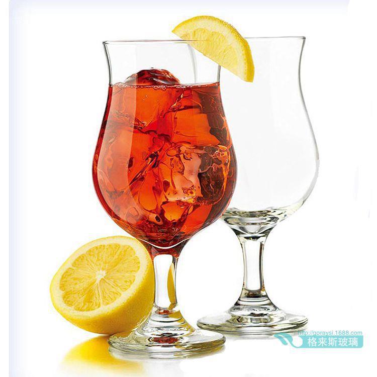 Libbey Ambassador water cups, beer mugs, banquet high-footed juice cups, LOGO printable manufacturer wholesale cross-border Specification drawing