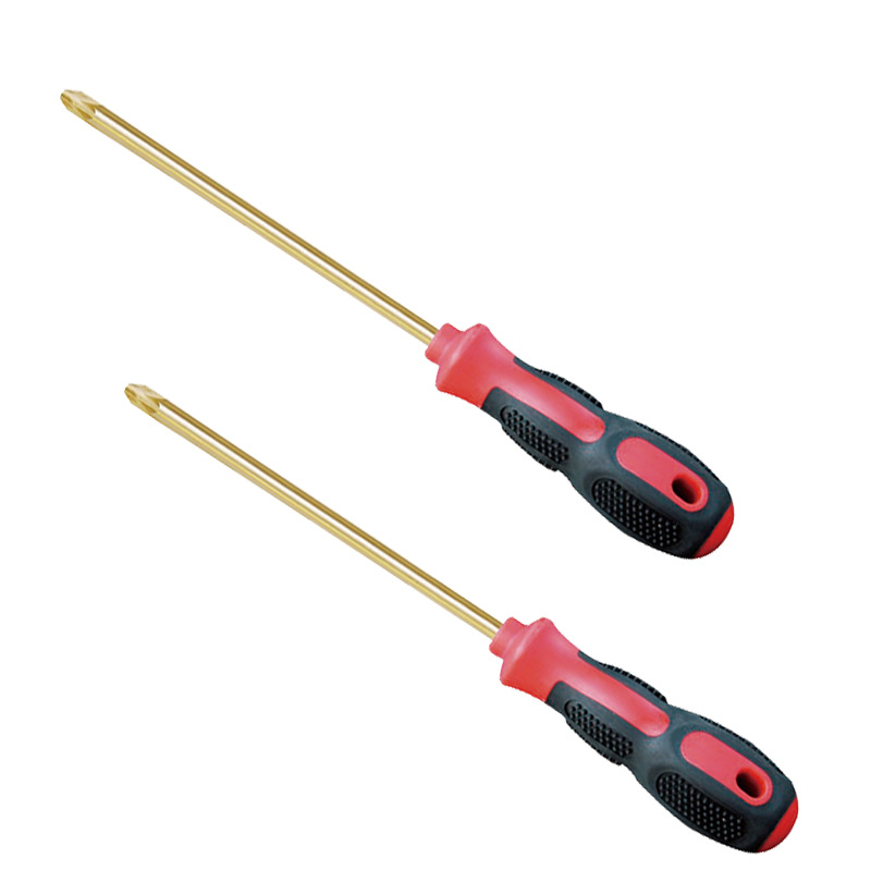 TOOLTIME Tutai explosion-proof cross-shaped screwdriver, explosion-proof non-magnetic and non-sparking cross-shaped screwdriver, aluminum bronze Application Scenario