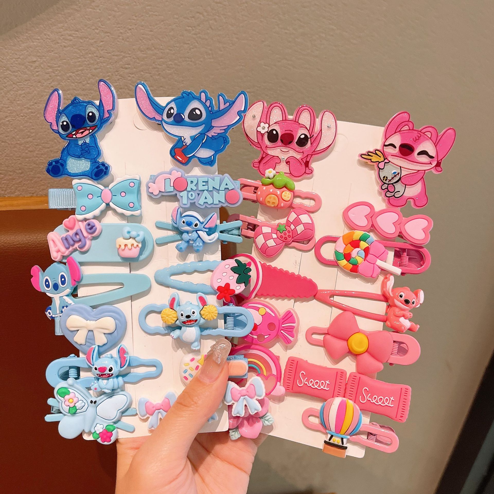 Stilzi hair accessories, children's hairpins, girls' cartoon side bangs clips, baby hairpins that won't damage hair, little girls' headwear Application Scenario