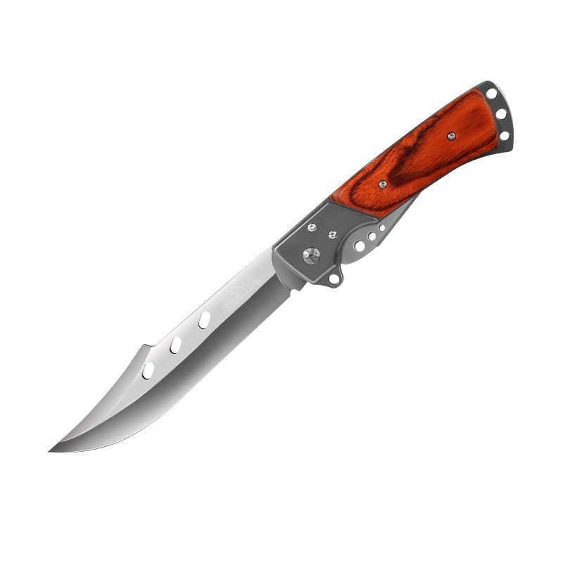 Factory direct sales of high-hardness knives, sharp folding knives, portable outdoor knives, folding knives, Yangjiang knives Item Picture