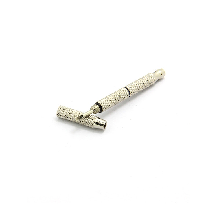 Eyeglass screwdriver manufacturer wholesale edge-trimming, knurling, multi-functional screwdrivers, mini screwdrivers, four-in-one screwdrivers details Picture