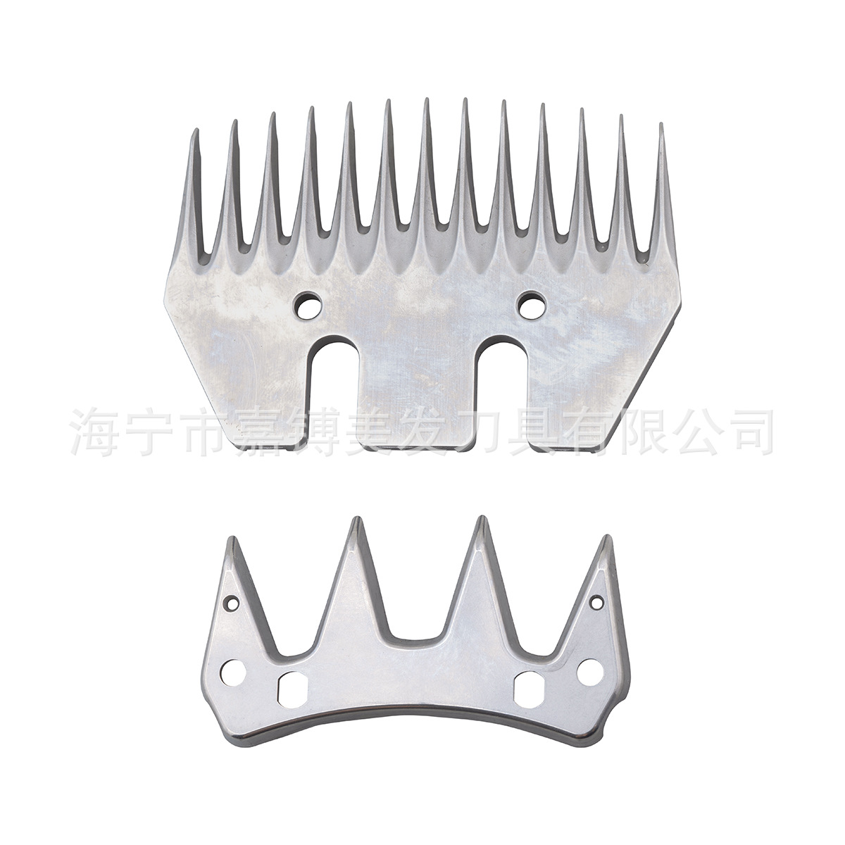 The new process upgrade of the straight 9-tooth / 13-tooth electric push shearing blade, pusher and head for shearing wool is universal and wear-resistant Application Scenario