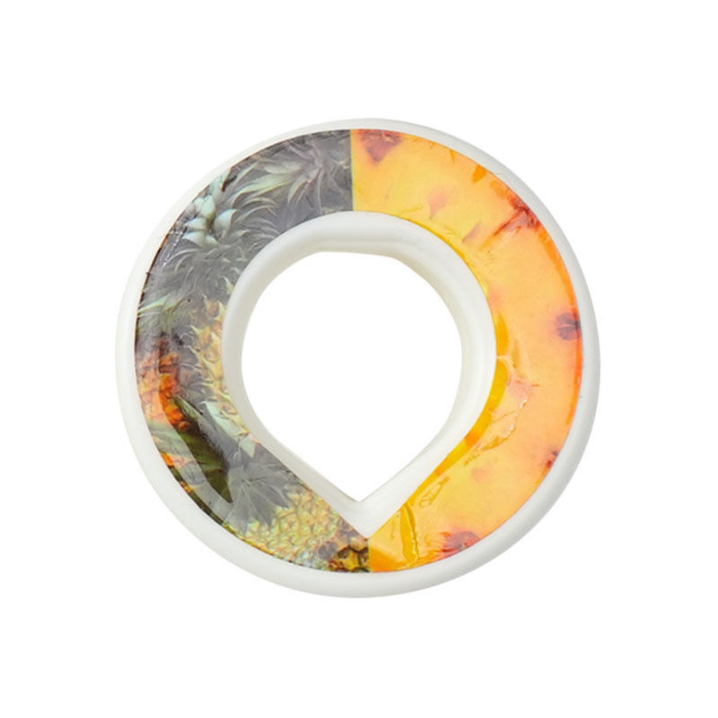 Cross-border bestseller fragrance ring, 0-calorie and 0-sugar extract fragrance ring, teardrop-shaped universal multi-fruit flavor ring, factory direct sales fun ring full figure