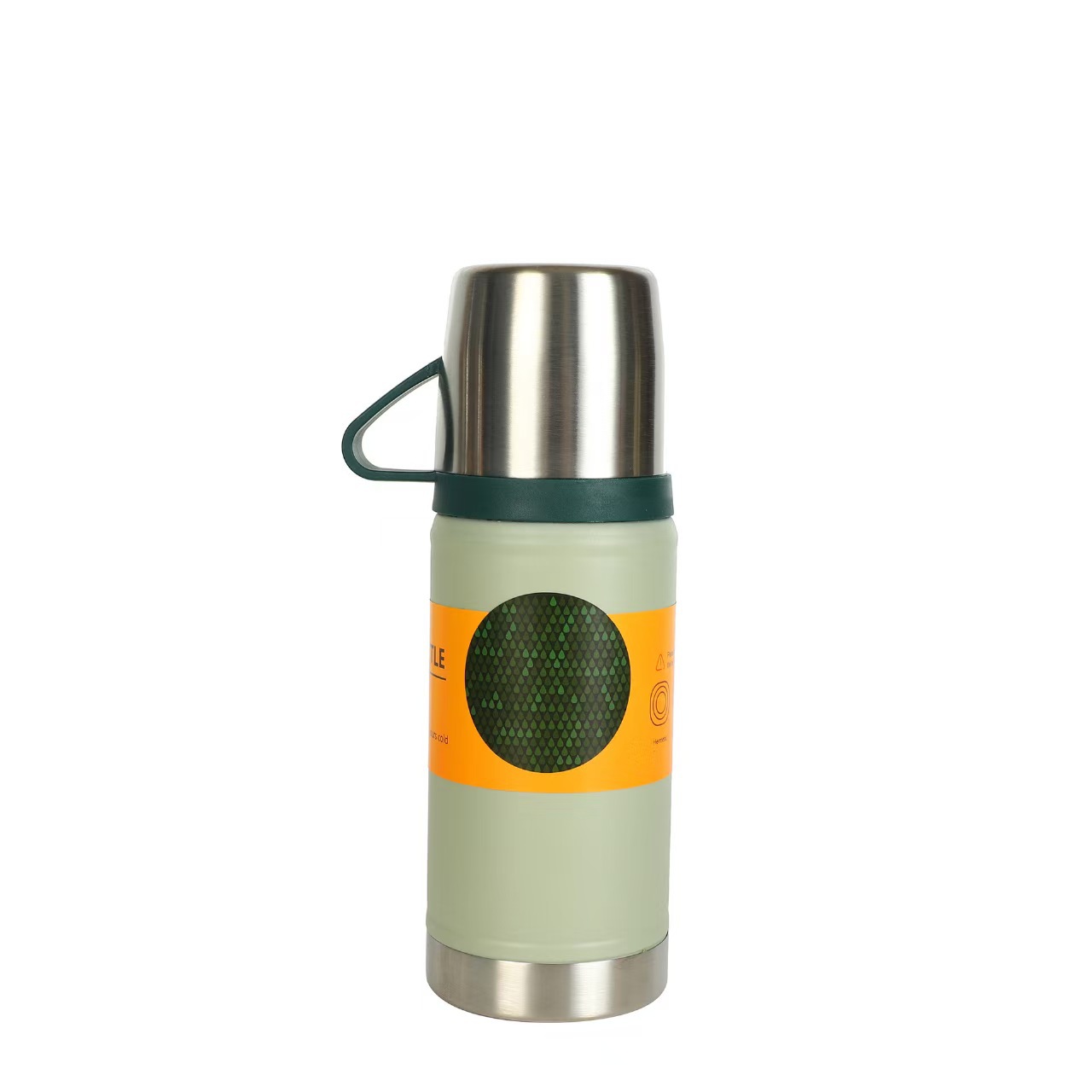 Cross-border exclusive insulated cup gift box, 304 stainless steel insulated cup, casual portable water cup, one cup with three LIDS wholesale Item Picture