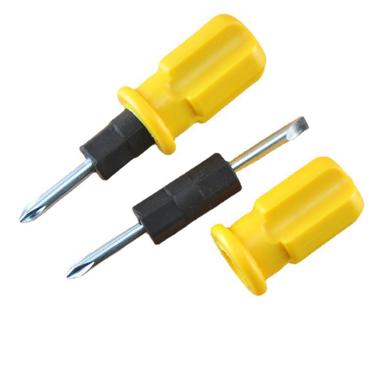 Screwdriver, dual-purpose screwdriver, screwdriver, simple screwdriver, cross-head screwdriver Application Scenario