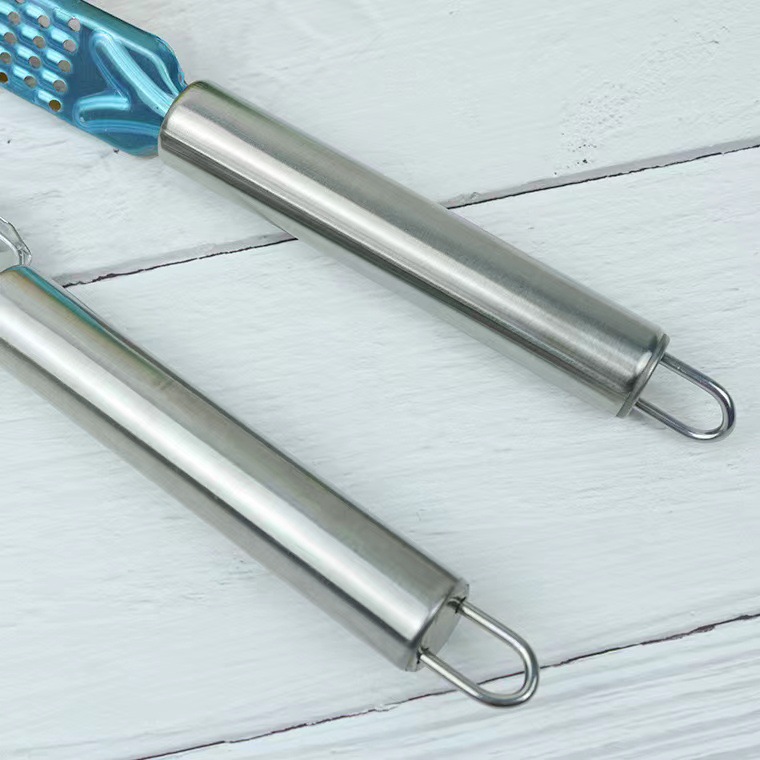 Stainless steel long-handled cheese grater, household cheese grater, potato grater, lemon peel grater, kitchen gadgets Specification drawing