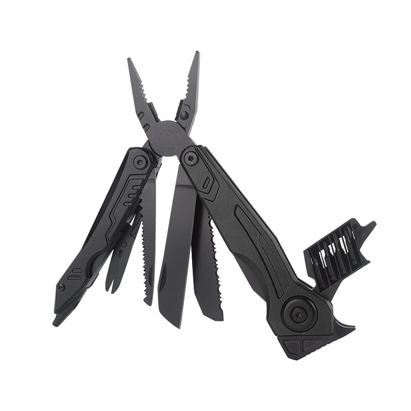 Stainless steel multi-functional knives, outdoor portable folding tool pliers, multi-purpose outdoor knives, hardware tools manufacturer wholesale undefined