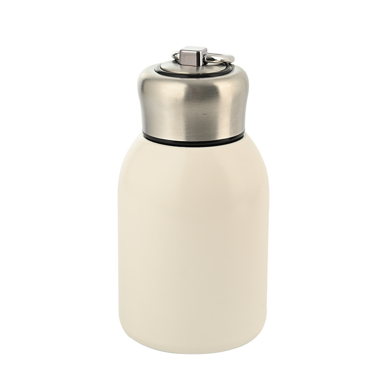 Customized mini insulated cup for girls, compact and portable, high appearance level, cute student stainless steel 2024 small capacity water cup Item Picture