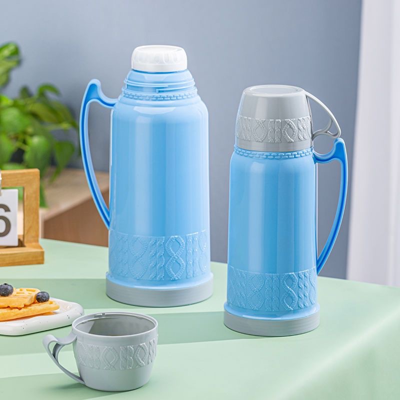 Winter large-capacity insulated kettle, portable hot water kettle, student dormitory hot water bottle, glass medicine soaking kettle, super large capacity Specification drawing