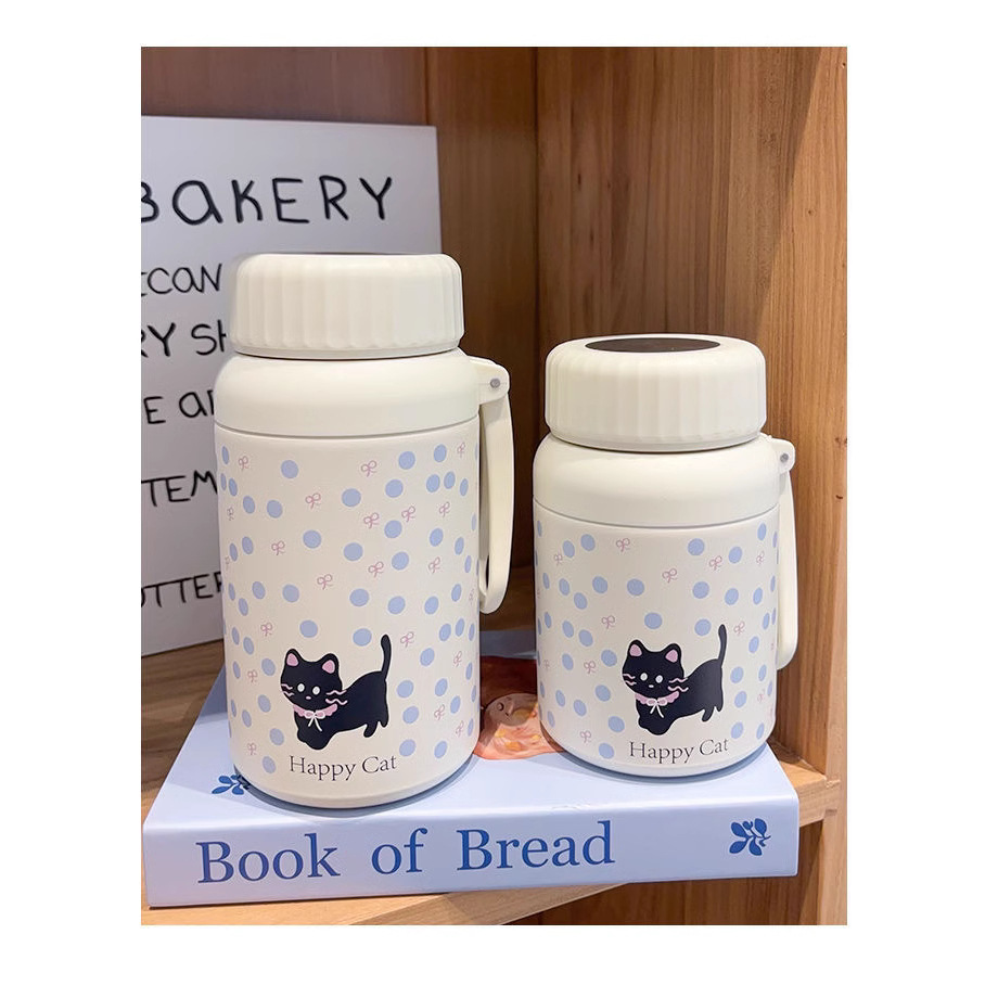 Large-capacity insulated cup for girls, high appearance level 2024 new model 304 stainless steel straw cup, portable student water cup details Picture