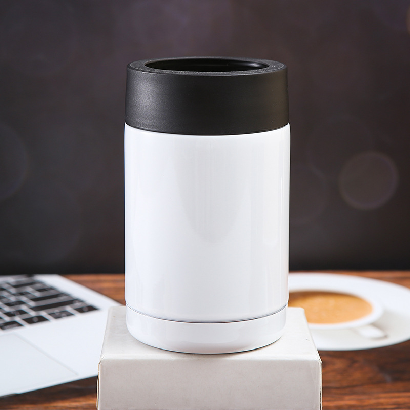 Customized 304 stainless steel vacuum car cup, spray-painted straight cup, multi-functional outdoor sports cold insulation tank Specification drawing