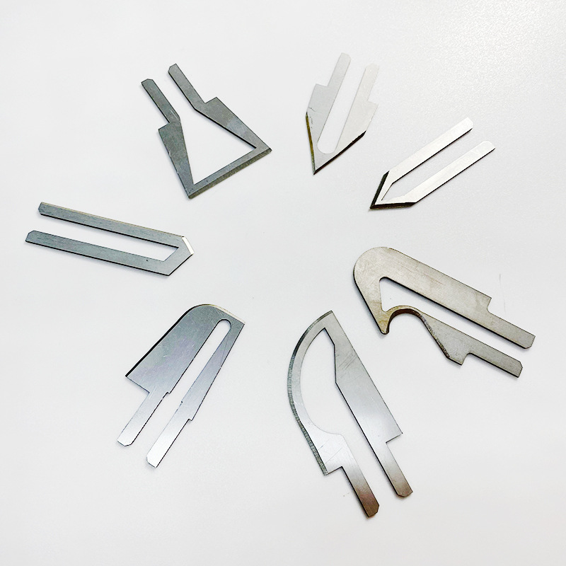 Electric heating knife blade, bendable blade, foam cutting blade, heating sheet, pearl cotton sponge, hot melt blade Item Picture