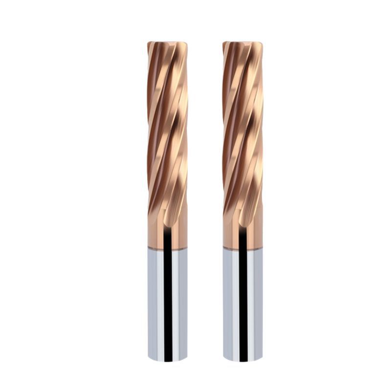 60-degree cemented carbide tungsten steel spiral reamers, extended reamers, 65-degree spiral reamers, 6-edge milling cutters for machines, coating Item Picture