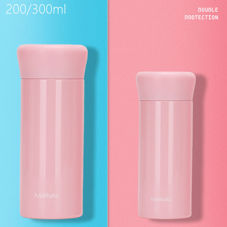 Wholesale of new creative mini 316 stainless steel insulated cups, outdoor portable water cups and student gift cups details Picture