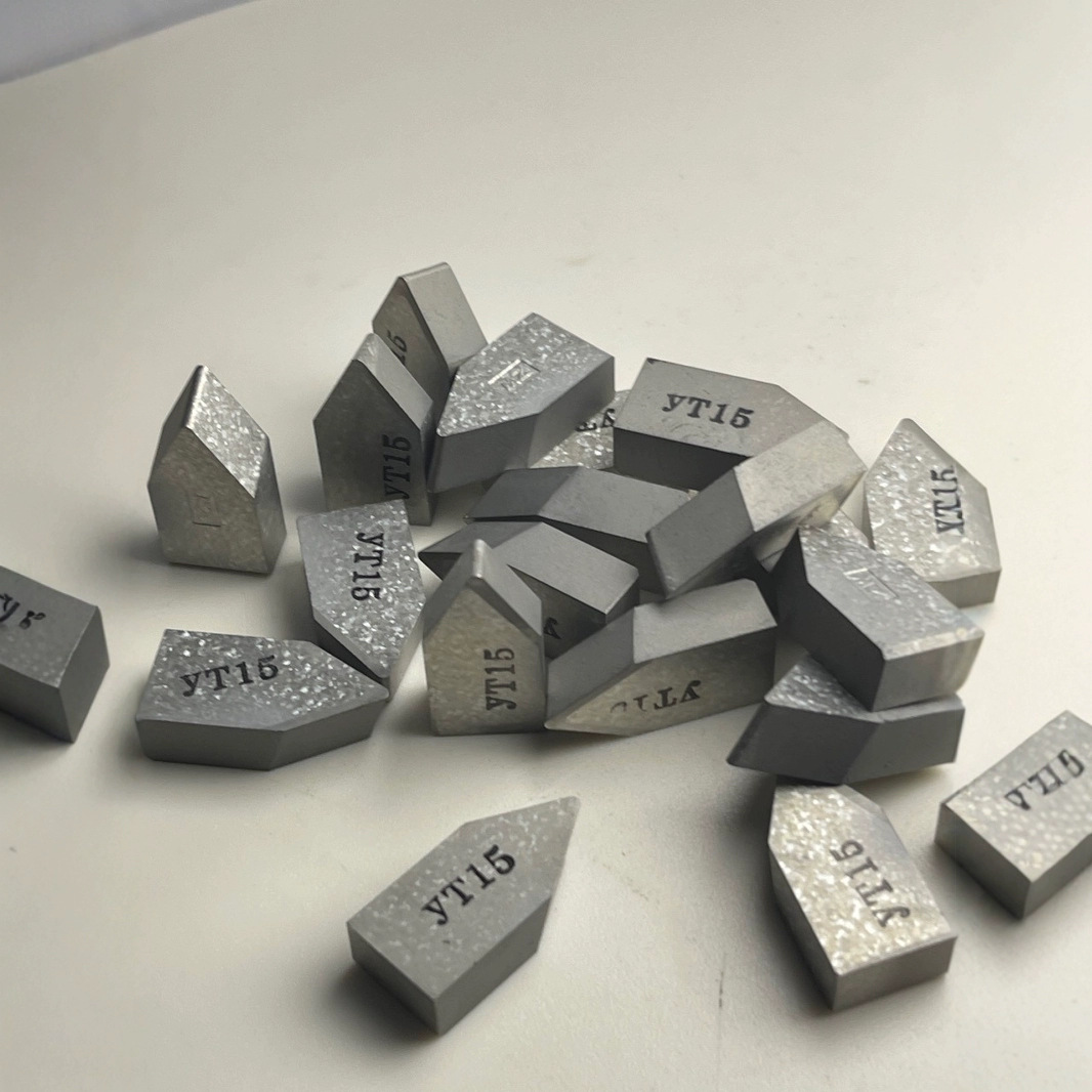 Zhuzhou wholesale hard alloy tool heads, turning inserts, sharp knives, internal and external thread picking knives, YT15, YT5, YG8 non-standard full figure