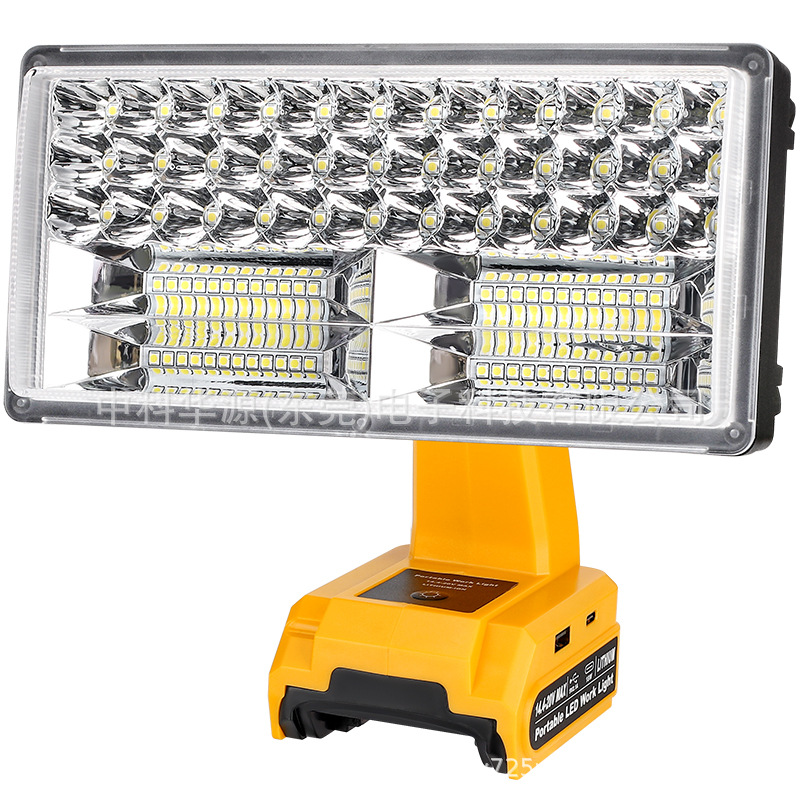 The 40W102 outdoor lighting fixture is suitable for Makita Bosch Devi Artisan Baide Mivochi 18-20V lithium batteries Item Picture