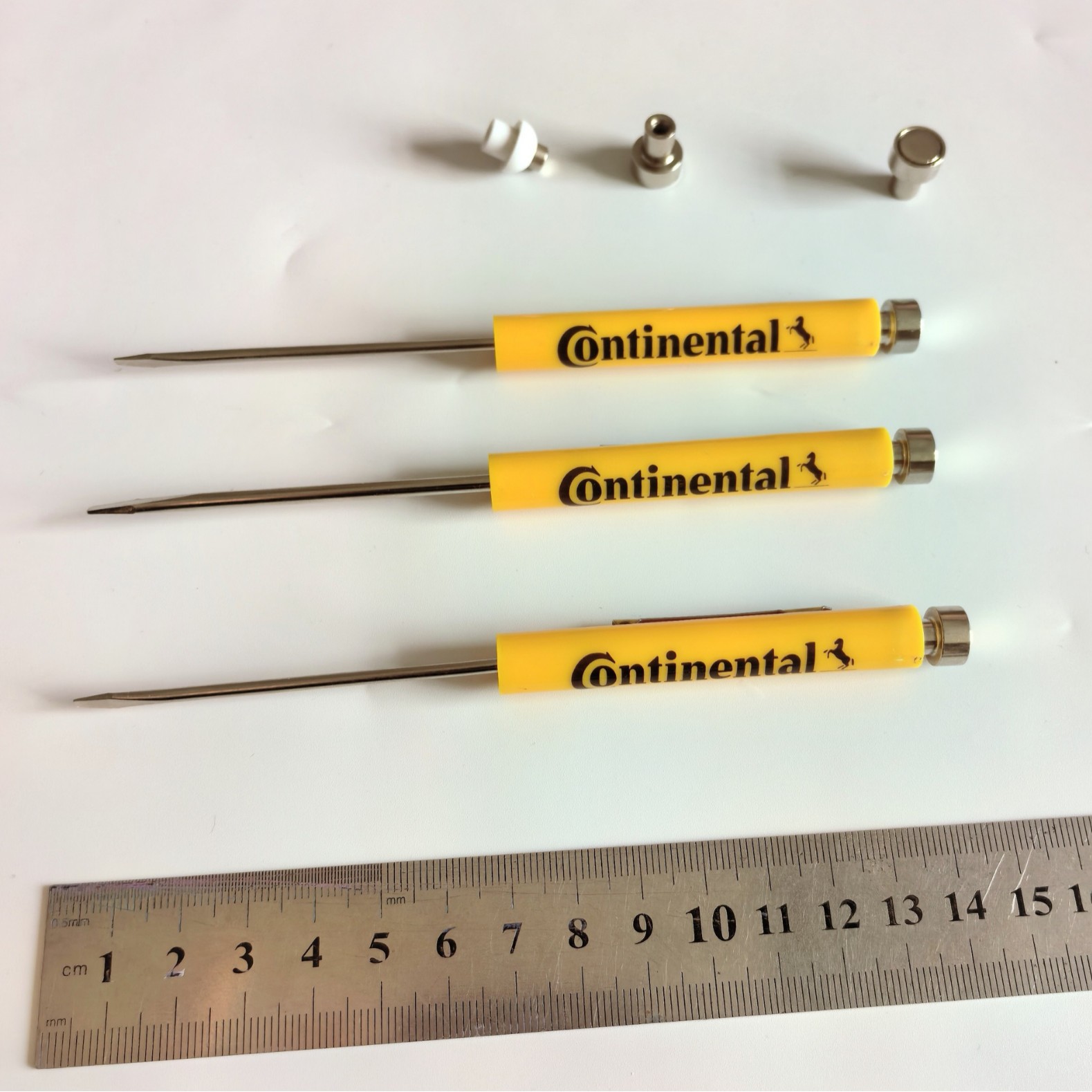 Promotional gifts: Double-head screwdrivers, advertising gifts: pen-type button screwdrivers, double-head magnetic screwdrivers Specification drawing
