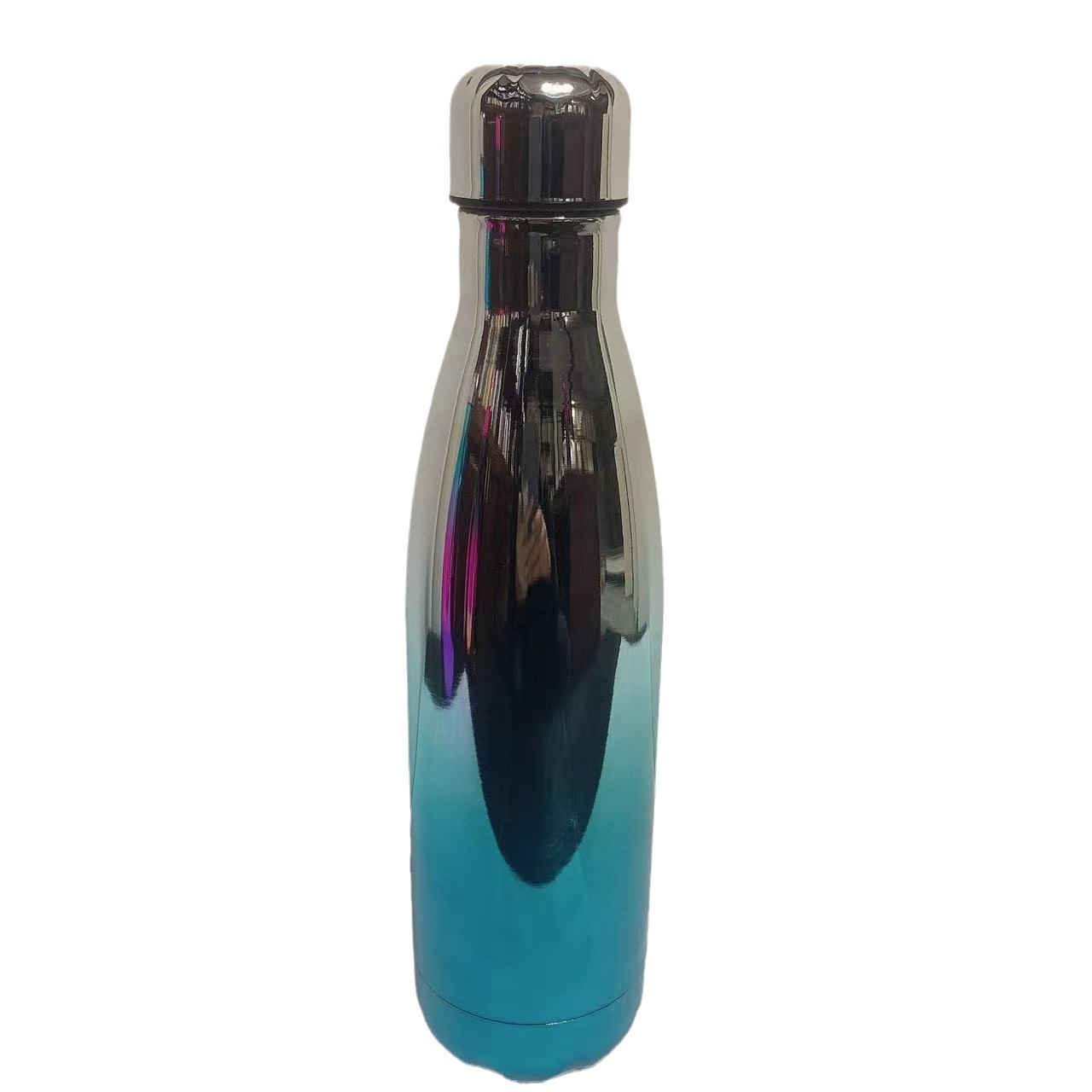Electroplated cola bottles, vacuum water cups, outdoor sports 304 stainless steel insulated water bottles, thermos flasks, self-driving water bottles, wine bottles Item Picture