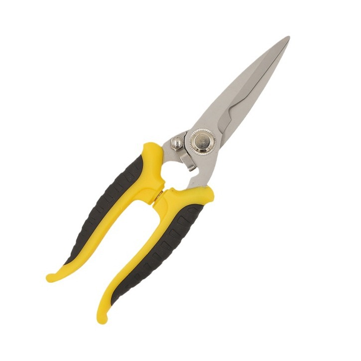 Cross-border best-selling wire duct electrical shears, industrial scissors, super cost-effective, multi-functional stainless steel electronic shears for cutting iron wire Item Picture