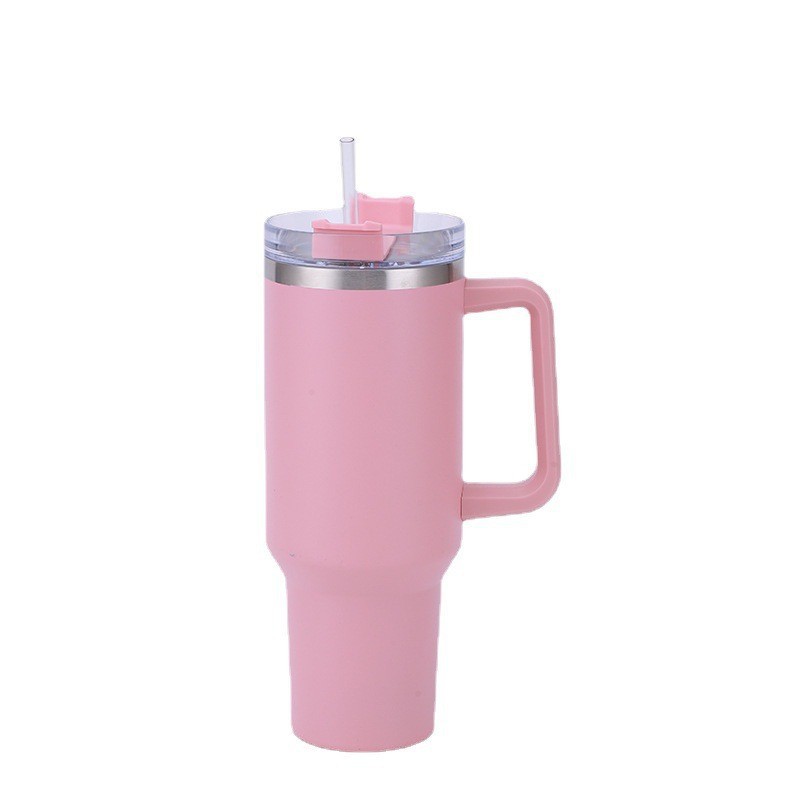 Cross-border Giant ice cup 304 car cup 40oz car cup Straw Cup first-generation car cup Item Picture