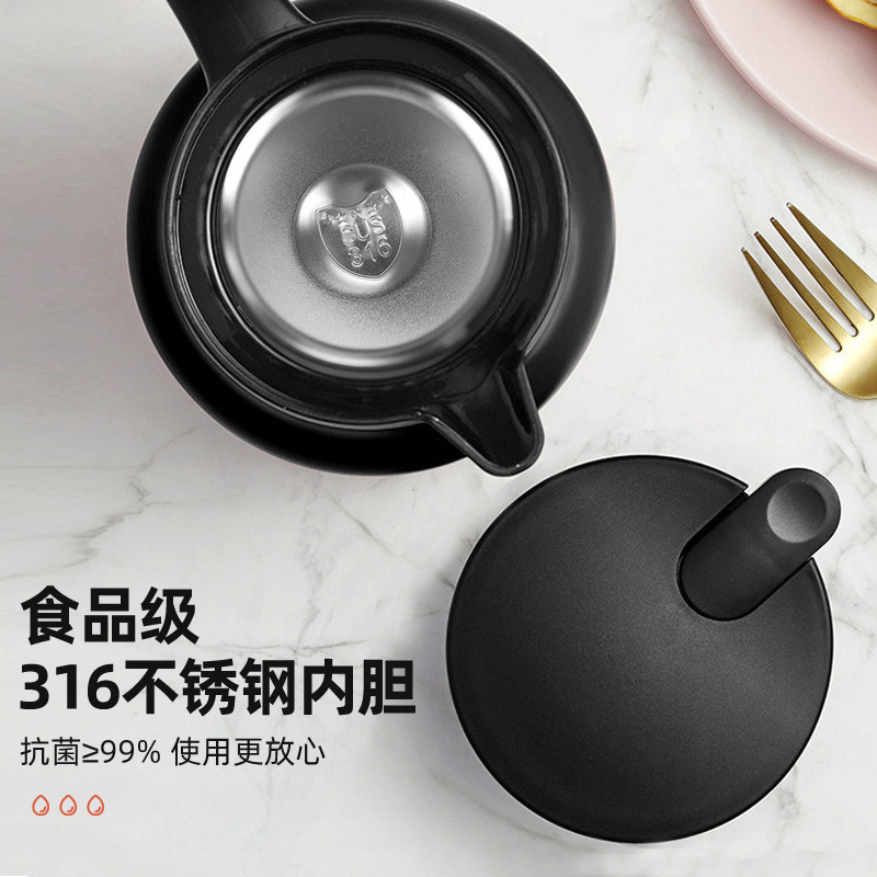 316 stainless steel insulated steeping teapot, household aged white tea steeping teapot, portable steeping teapot wholesale Application Scenario
