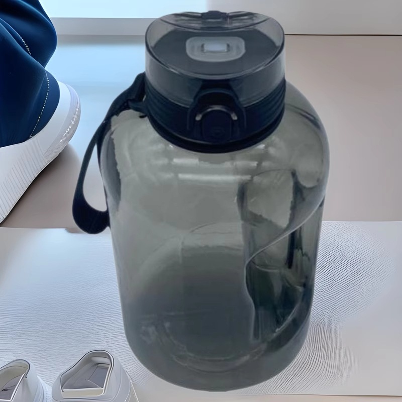 New products from the manufacturer of large-capacity high-temperature resistant plastic water cups, sports outdoor cups, PC water cups, fitness tonnage cups and tonnage buckets Specification drawing