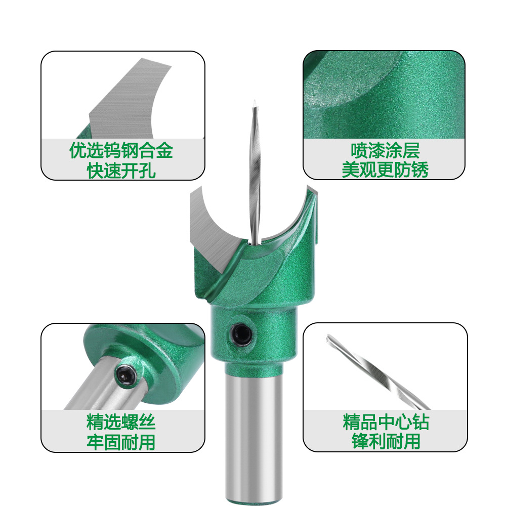 10 prayer bead knives, woodworking milling cutters, small hole round bead knives, wooden bead bracelets, and pagoda drill bits details Picture